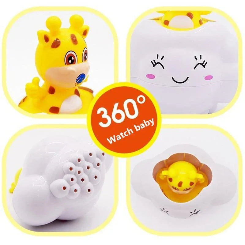 Cute Cartoon Design Baby Animal Bath Toys Bathroom Shower Beach Play Water Funny Classic Kid Educational Toys for Kids - BIG FRENCHIES