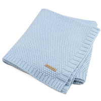 Baby Blanket Knitted Newborn Swaddle Wrap Blankets Super Soft Toddler Infant Bedding Quilt For Bed Sofa Basket Stroller - BIG FRENCHIES