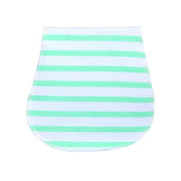 New Baby 100% Cotton Three Layers Waterproof Lightweight Natural Burp Curved Bibs For Baby Accessories - BIG FRENCHIES