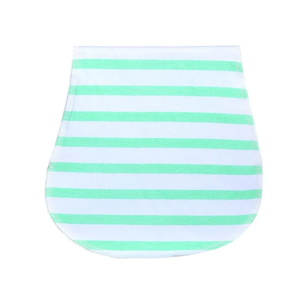 New Baby 100% Cotton Three Layers Waterproof Lightweight Natural Burp Curved Bibs For Baby Accessories - BIG FRENCHIES