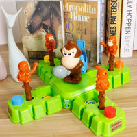 MEACAOFG Monkey steal banana gold coin desktop competitive game puzzle parent-child interactive toy family party game - BIG FRENCHIES