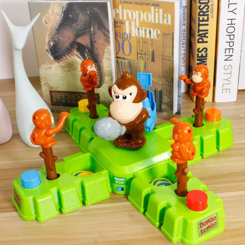 MEACAOFG Monkey steal banana gold coin desktop competitive game puzzle parent-child interactive toy family party game - BIG FRENCHIES