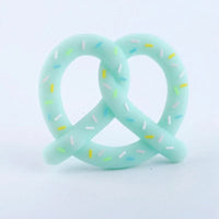 Silicone Teethers Food Grade Tiny Rod Teething Baby Shower Gifts Cartoon Animals Teether Let's Make 1pc - BIG FRENCHIES