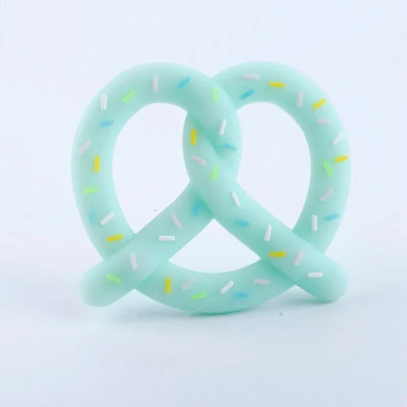 Silicone Teethers Food Grade Tiny Rod Teething Baby Shower Gifts Cartoon Animals Teether Let's Make 1pc - BIG FRENCHIES