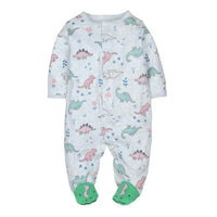 Baby Clothes Newborn Home Wear Cotton Baby Girl Romper Baby Costume Infant Boy Sleep Comfortable Pajamas - BIG FRENCHIES