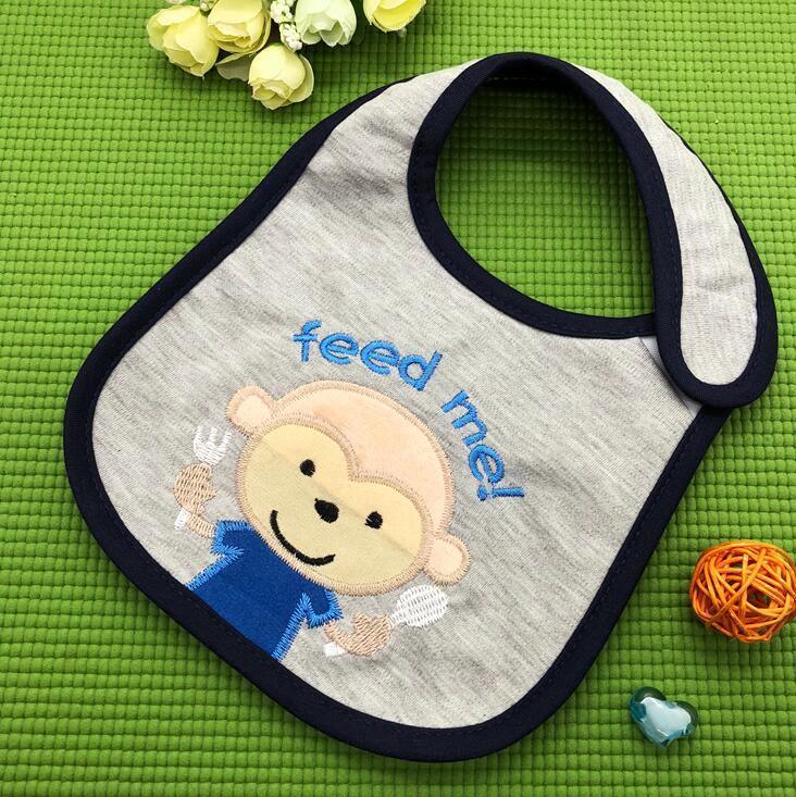 Luxury Modern Cotton Baby Bibs Waterproof Bandana Baby Girls boys Bibs & Burp Cloths Baby Clothing Product Towel - BIG FRENCHIES