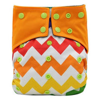 All-In-One Cloth Diaper for Baby Bamboo Charcoal Eco-friendly Baby Cloth Diaper - BIG FRENCHIES