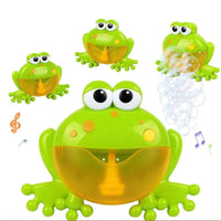 Baby Educational Bubble Machine Music Kids Bath Toy Bathtub Soap Automatic Bubble Maker Baby Bathroom Toy For Children - BIG FRENCHIES