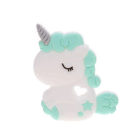 Unicorn Silicone Baby Teether Cartoon Animal BPA Free Rodents Teething Shower Gifts Koala Penguin Owl Fox For Kids - BIG FRENCHIES