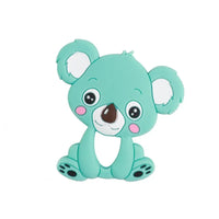 Baby Silicone Teethers BPA Free Teething Toy Animal Dog Koala Owl Elephant Baby Ring Teether Silicone Beads For Kids and Baby - BIG FRENCHIES