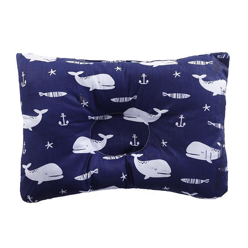 Nursing Pillow For Baby Pillow Prevent Flat Head Shaping ,Baby Room Decoration In Modern Design WIth Animal Print - BIG FRENCHIES