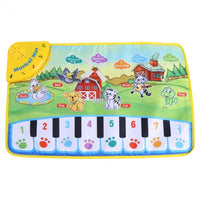 Baby Music Play Carpet Mat Children Kid Crawling Piano Carpet Educational Musical Toy Kids Touch Paly For Kids - BIG FRENCHIES