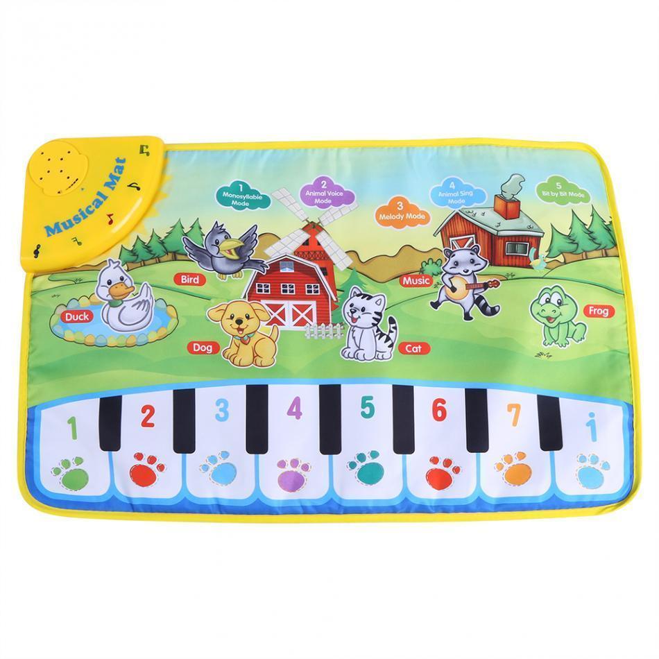 Baby Music Play Carpet Mat Children Kid Crawling Piano Carpet Educational Musical Toy Kids Touch Paly For Kids - BIG FRENCHIES