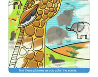 Modern Coloring Magic Water Drawing Book With Pen For Kids and Baby Educational Toy Animals Painting Writing Doodle Cloth Book Kids Drawing Board - BIG FRENCHIES