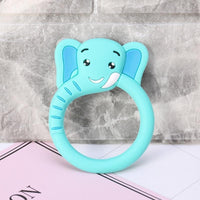 Baby Silicone Teether Pacifier Cartoon Teething Nursing Silicone BPA Free Toys For Baby KIds - BIG FRENCHIES