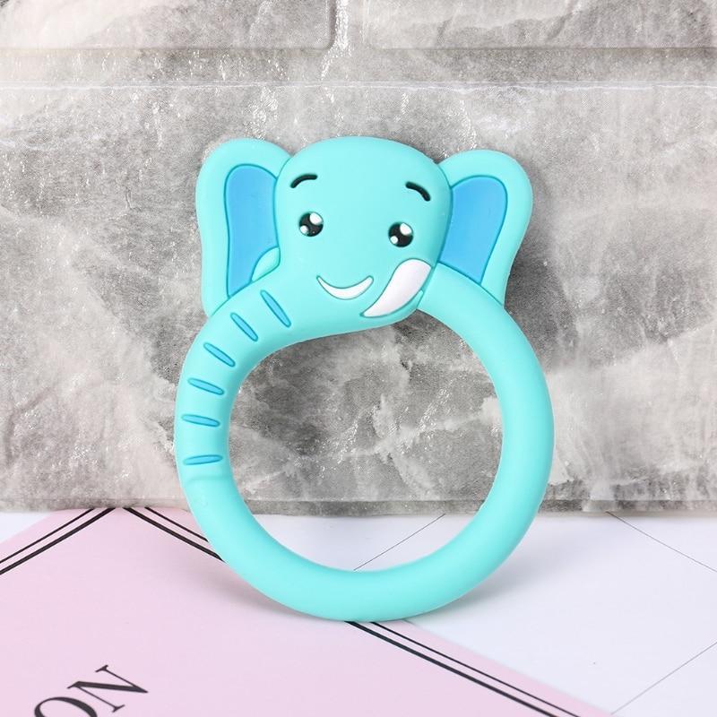 Baby Silicone Teether Pacifier Cartoon Teething Nursing Silicone BPA Free Toys For Baby KIds - BIG FRENCHIES