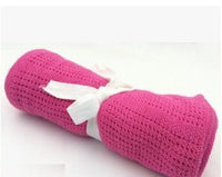 Baby Blanket Cotton Super Soft Blankets Newborn Swaddle Infant Wrap Bath Towel Girl Boy Stroller - BIG FRENCHIES