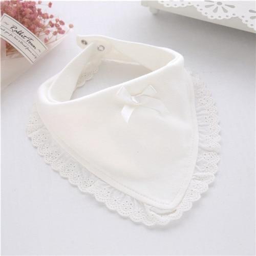 Modern Luxury Baby Bibs For Boys Cotton Newborn Bow Baby Girls Bibs Cute Boys Burp Cloth Infant Saliva Towels - BIG FRENCHIES