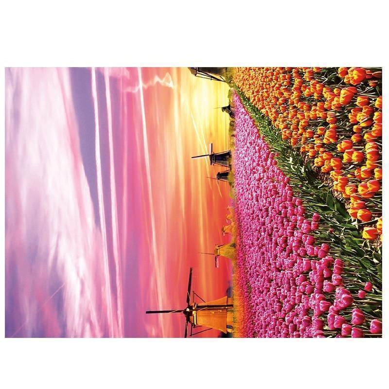 150 Piece Tube Beautiful Scenery Puzzles Toys for Children Adults Learning Education Brain Teaser Assemble Toy Games For All Generations - BIG FRENCHIES