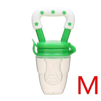 Modern NEW Baby Fresh Food Nibbler Pacifiers Feeder for Kids Fruit Feeding Nipple Safe Supplies Nipple Teat Pacifier For Baby and Kids - BIG FRENCHIES
