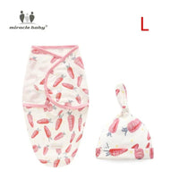 Baby Swaddle Blanket With Cap Swaddle Wrap Swaddling bag Baby Sleeping Bag - BIG FRENCHIES
