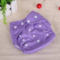 Baby Diapers Washable Reusable Nappies Grid/Cotton Training Pant Cloth Diaper Multiple Use For Baby And Kids - BIG FRENCHIES