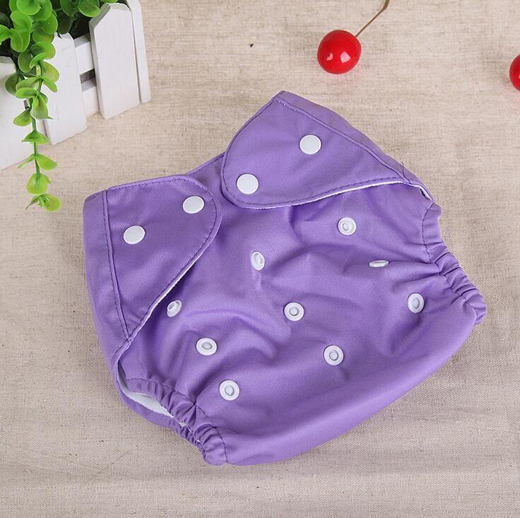 Baby Diapers Washable Reusable Nappies Grid/Cotton Training Pant Cloth Diaper Multiple Use For Baby And Kids - BIG FRENCHIES