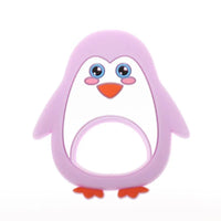 Unicorn Silicone Baby Teether Cartoon Animal BPA Free Rodents Teething Shower Gifts Koala Penguin Owl Fox For Kids - BIG FRENCHIES