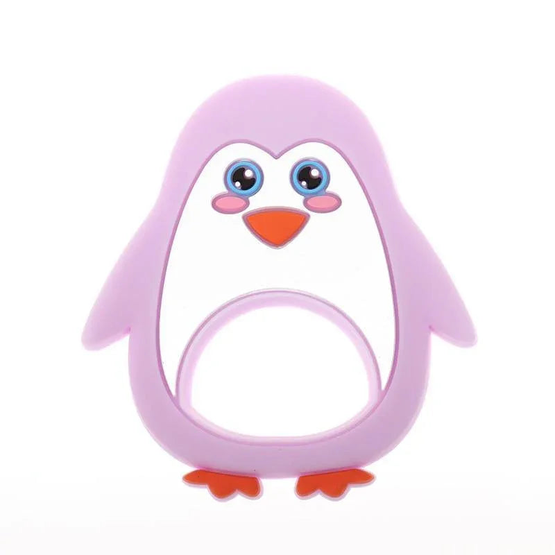 Unicorn Silicone Baby Teether Cartoon Animal BPA Free Rodents Teething Shower Gifts Koala Penguin Owl Fox For Kids - BIG FRENCHIES