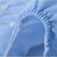 Baby Diapers Washable Reusable Nappies Grid/Cotton Training Pant Cloth Diaper Multiple Use For Baby And Kids - BIG FRENCHIES