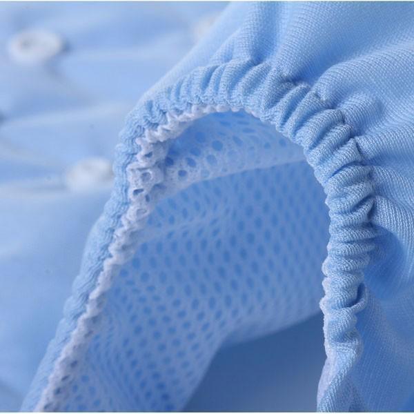 Baby Diapers Washable Reusable Nappies Grid/Cotton Training Pant Cloth Diaper Multiple Use For Baby And Kids - BIG FRENCHIES