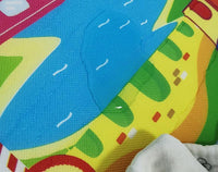 Town City Traffic Baby Crawling Mat Foam Climbing Pad Green Road Children's Play Mat Carpet For Kids and Boys Rooms - BIG FRENCHIES