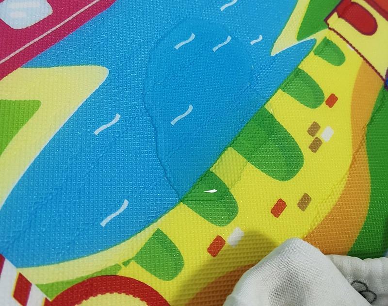 Town City Traffic Baby Crawling Mat Foam Climbing Pad Green Road Children's Play Mat Carpet For Kids and Boys Rooms - BIG FRENCHIES