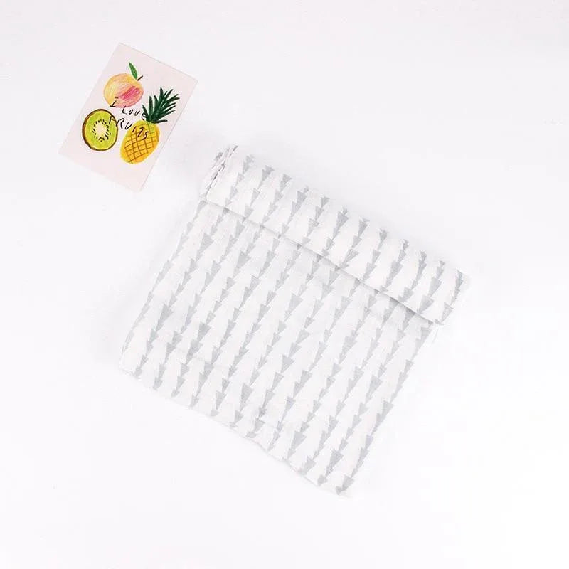 Newborn Swaddle Baby Multi-use Bamboo Cotton Blanket Infant Newborn Baby Wrap Blanket For Girls And Boys - BIG FRENCHIES