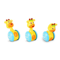 Baby Rattles Tumbler Doll Baby Toys Sweet Bell Music Roly-poly Learning Education Toys Baby Bell Baby Toys For Kids - BIG FRENCHIES