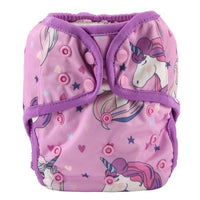 One Size Baby Cloth Diaper Cover Nappy Waterproof Double Gusset Design Adjustable Diapers For Babies - BIG FRENCHIES