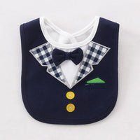 Newborn Scarf Baby Bib Waterproof Feeding Bib Bandana Bow Tie Baby Bibs Silicone Bib For Kids - BIG FRENCHIES