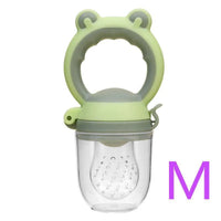 Baby Pacifier Fresh Food Kids Fruit Feeder Nipples Feeding Safe Baby Supplies Nipple Pacifier Holder - BIG FRENCHIES
