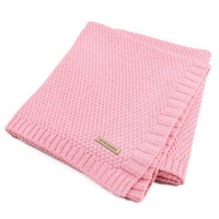 Baby Blanket Knitted Newborn Swaddle Wrap Blankets Super Soft Toddler Infant Bedding Quilt For Bed Sofa Basket Stroller - BIG FRENCHIES