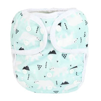 One Size Baby Cloth Diaper Cover Nappy Waterproof Double Gusset Design Adjustable Diapers For Babies - BIG FRENCHIES