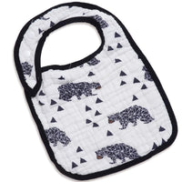 Cotton Baby Burp Cloth For Toddlers Feeding Durable Apron Multi-use Saliva Towel Scarf And Bandana Bibs - BIG FRENCHIES