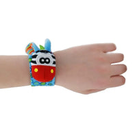 Colorful Wrist Rattles Infant Baby Kids Socks Rattle Toys Foot Socks Educational Toy High Quality Babies Gift - BIG FRENCHIES