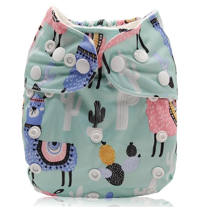 1 Piece Baby Pocket Cloth Diaper Nappy One Size Reusable Washable Comfortable Diapers For Babies - BIG FRENCHIES