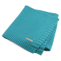 Baby Blanket Knitted Newborn Swaddle Wrap Blankets Super Soft Toddler Infant Bedding Quilt For Bed Sofa Basket Stroller - BIG FRENCHIES