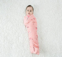 Newborn Swaddle Baby Multi-use Bamboo Cotton Blanket Infant Newborn Baby Wrap Blanket For Girls And Boys - BIG FRENCHIES