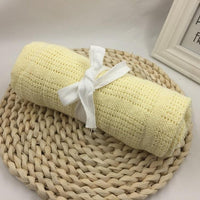 Baby Blanket Cotton Super Soft Blankets Newborn Swaddle Infant Wrap Bath Towel Girl Boy Stroller - BIG FRENCHIES