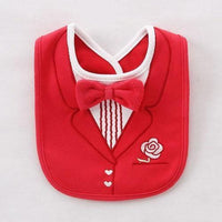 Newborn Scarf Baby Bib Waterproof Feeding Bib Bandana Bow Tie Baby Bibs Silicone Bib For Kids - BIG FRENCHIES