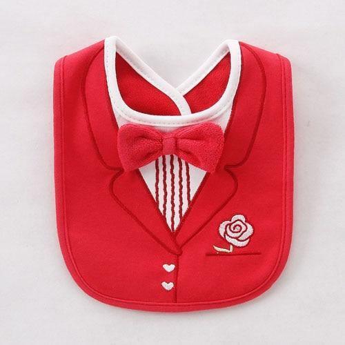 Newborn Scarf Baby Bib Waterproof Feeding Bib Bandana Bow Tie Baby Bibs Silicone Bib For Kids - BIG FRENCHIES