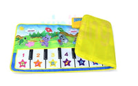 Baby Mat Musical Carpet Music Mat Piano Mat & 8 Instrument Tone Early Educational Toys For Kids Piano - BIG FRENCHIES