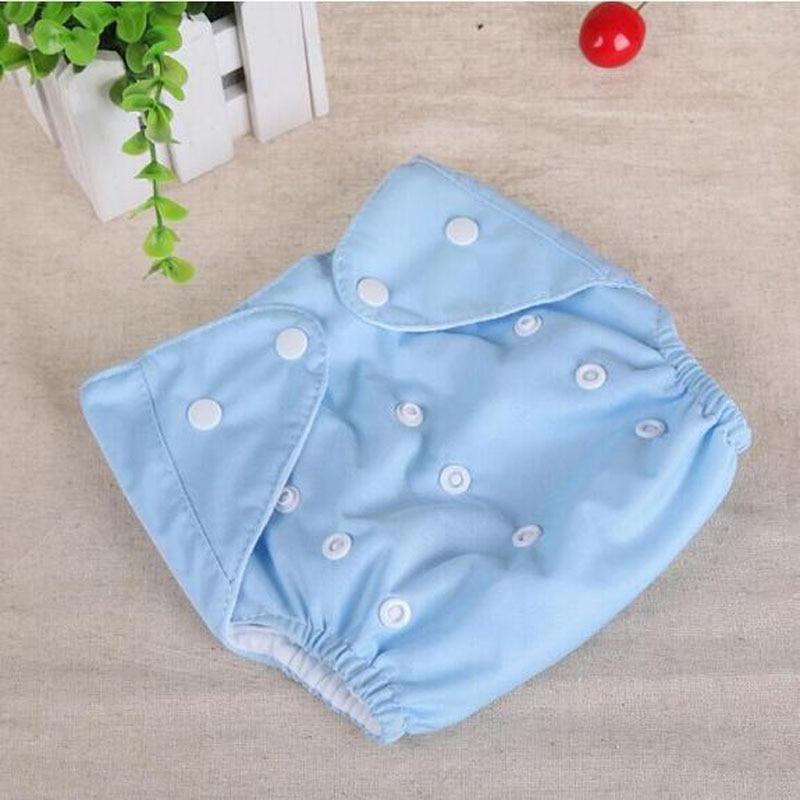Baby Diapers Washable Reusable Nappies Grid/Cotton Training Pant Cloth Diaper Multiple Use For Baby And Kids - BIG FRENCHIES